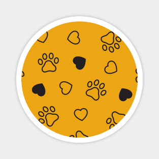 Cute little Paws again for pet lovers Magnet